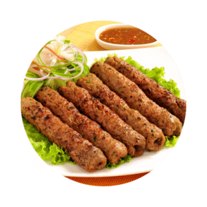 Chicken Seekh Kebab